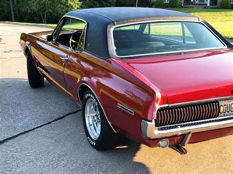 1967 mercury cougar for sale